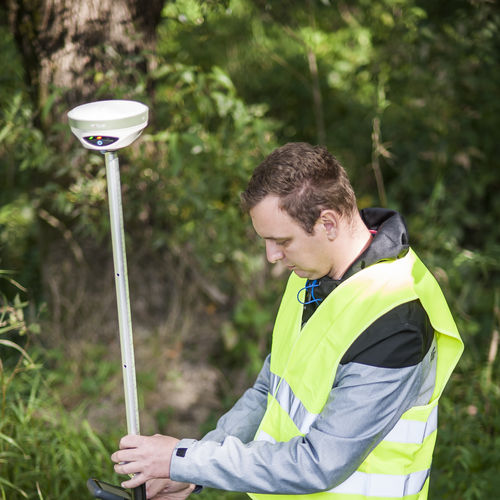 Приемник GNSS - SL900 - SatLab Geosolutions AB - RTK / спутниковый / Bluetooth
