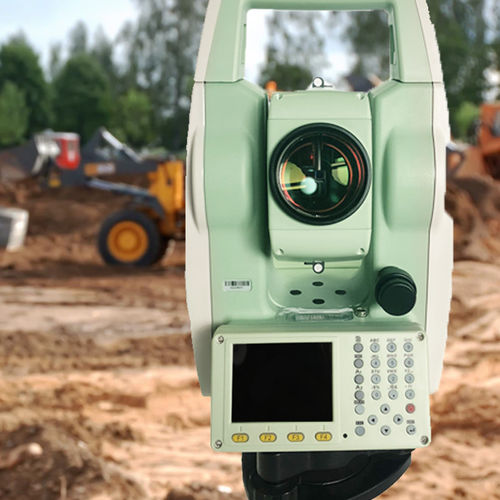 Тахеометр с призмой - SLT 2 - SatLab Geosolutions AB - цифровой / высокоскоростной / bluetooth