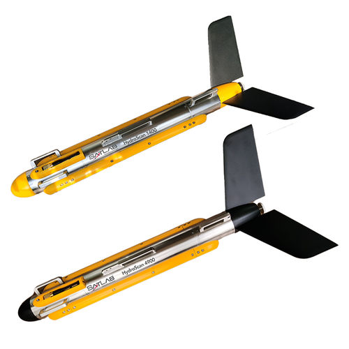 Эхолот изображения - HydroScan - SatLab Geosolutions AB