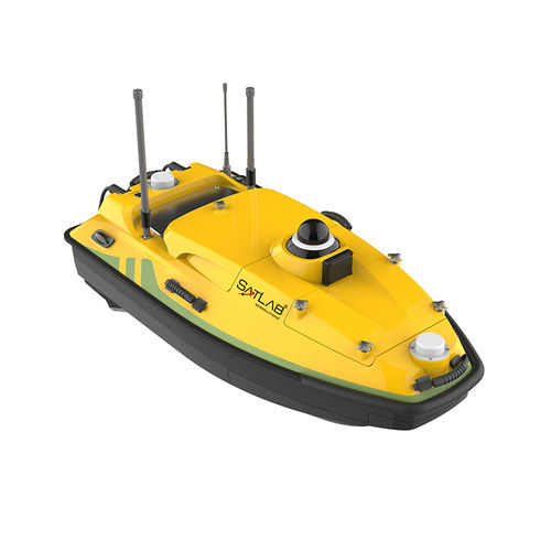 Водоплавающий дрон автономный блок - HydroBoat 1200 - SatLab Geosolutions AB - для гидрографической съемки / для батиметрического наблюдения