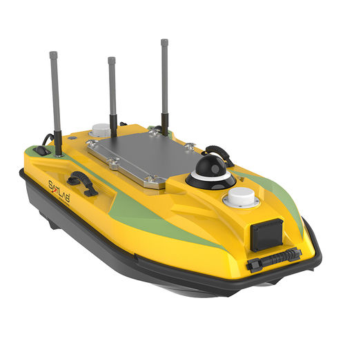 Водоплавающий дрон для батиметрического наблюдения - HydroBoat 990 - SatLab Geosolutions AB - автономный блок / для гидрографической съемки