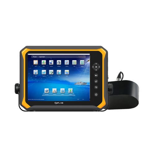 Эхолот с большими экраном - HydroBeam S2 - SatLab Geosolutions AB - двухчастотная / однолучевая