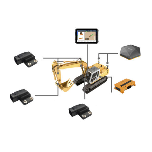 Система управления для экскаватора - ECS-E30 PRO - SatLab Geosolutions AB - высокого качества