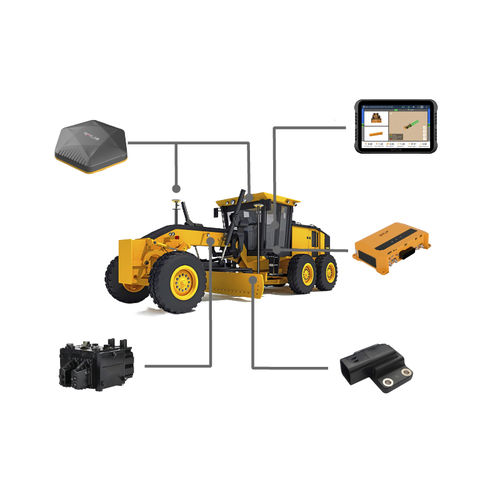 Система управления для грейдеров - ECS-G60 - SatLab Geosolutions AB
