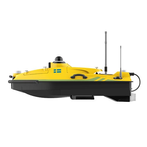 Водоплавающий дрон для батиметрического наблюдения - HydroBoat 1200MB - SatLab Geosolutions AB - многолучевой / для подводного топографического картирования