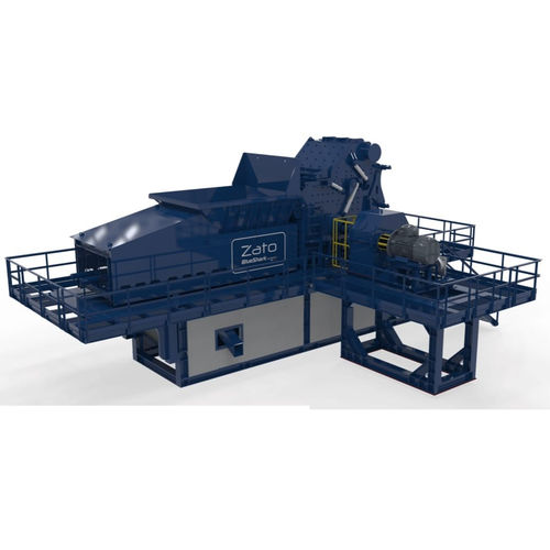 Дробилка для отходов - Blue Shark FP  - ZATO srl Unipersonale - для металлов / молотковая / горизонтальная