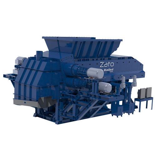 Измельчитель с 2 валами - Blue Devil GFS6000 - ZATO srl Unipersonale - металлический
