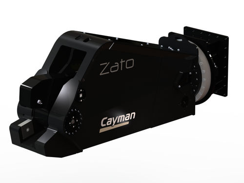 Гидравлический ножницы для разрушения конструкций - Cayman RB  - ZATO srl Unipersonale - ротационный / для экскаватора / для применения в железнодорожной отрасли