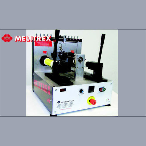 Намоточный станок для проводов - AM 2TP320 - Melitrex srl - для ткацкого станка / полуавтоматический