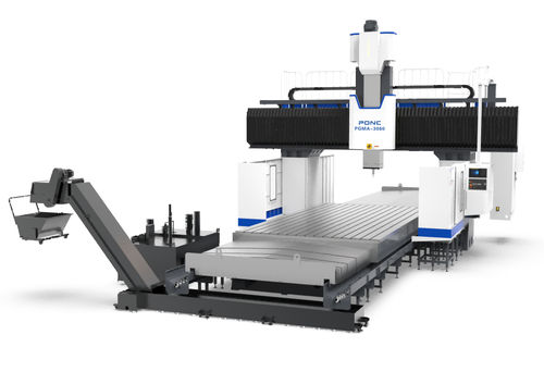 Обрабатывающий центр ЧПУ для тяжелых работ - PGMA Series - PONC CNC - 3 оси / универсальный / с рамой