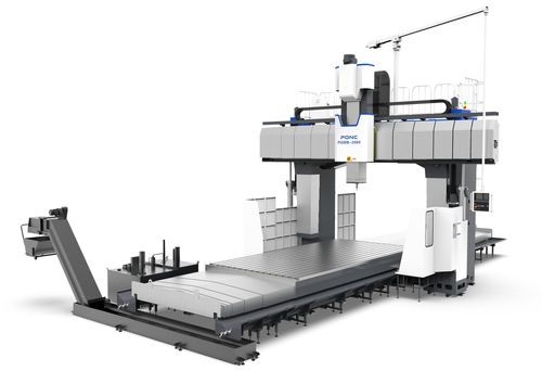 Обрабатывающий центр ЧПУ 3 оси - PGMB Series - PONC CNC - универсальный / тип козлового крана / с двойной стойкой