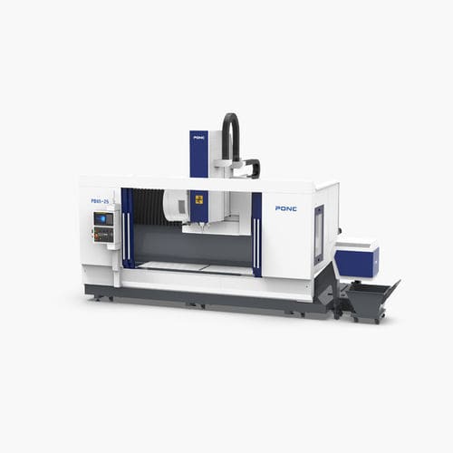Обрабатывающий центр 3 оси - PB65 series - PONC CNC - вертикальный / для стали / для алюминия