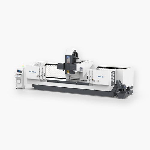 Обрабатывающий центр 3 оси - PCD  - PONC CNC - вертикальный / для стали / для меди