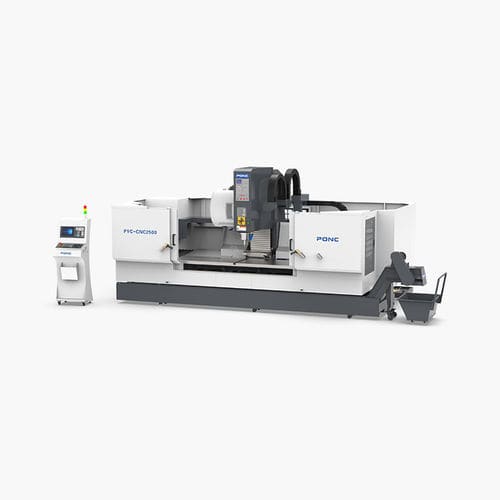 Обрабатывающий центр 5 осей - PCD5D Series - PONC CNC - вертикальный / для стали / для меди