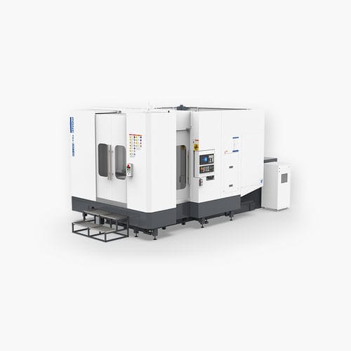 Горизонтальный Обрабатывающий центр ЧПУ - PWA-1160 - PONC CNC - 3 оси / 32 инструмента / для фрезерования