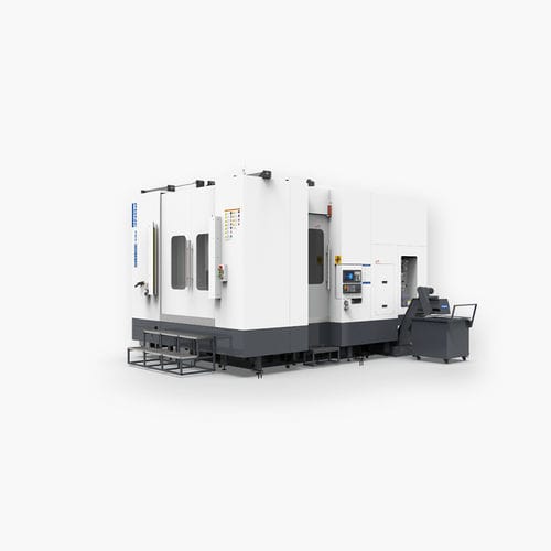 Горизонтальный Обрабатывающий центр ЧПУ - PWA-1514H - PONC CNC - 4 оси / BT 50 / 30 инструментов