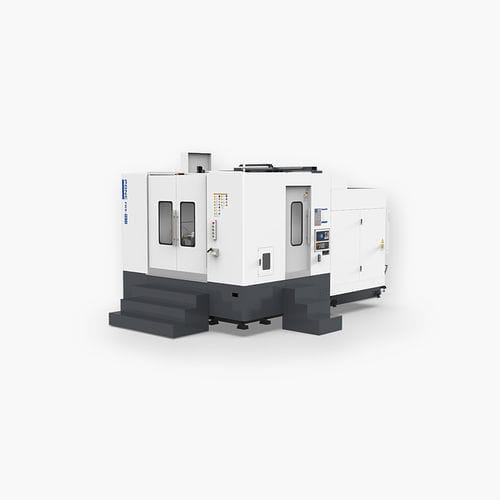 Горизонтальный Обрабатывающий центр ЧПУ - PWB-1511 - PONC CNC - 3 оси / 5 осей / для чугуна