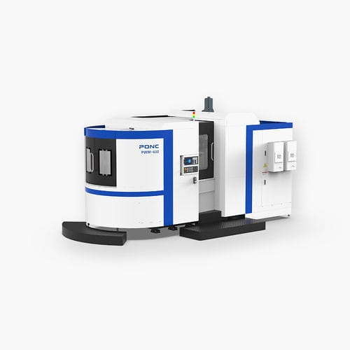 Обрабатывающий центр ЧПУ 3 оси - PWM-50II - PONC CNC - вертикальный / с рамой / со стойкой