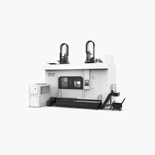 Обрабатывающий центр ЧПУ 4 оси - PHZ-1830 - PONC CNC - вертикальный / с рамой / с поворотным столом