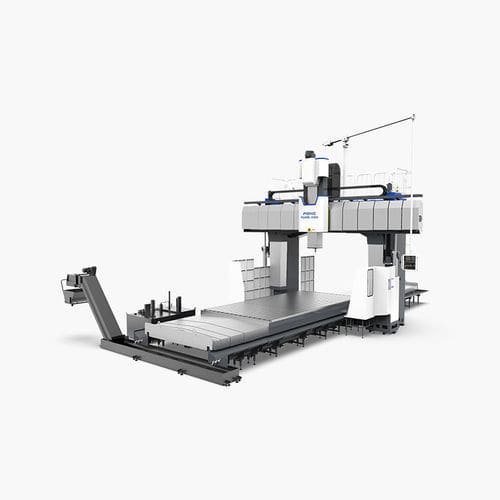Фрезерный станок с ЧПУ 3 оси - PGMB series - PONC CNC - вертикальный / мостовой / 40 инструментов