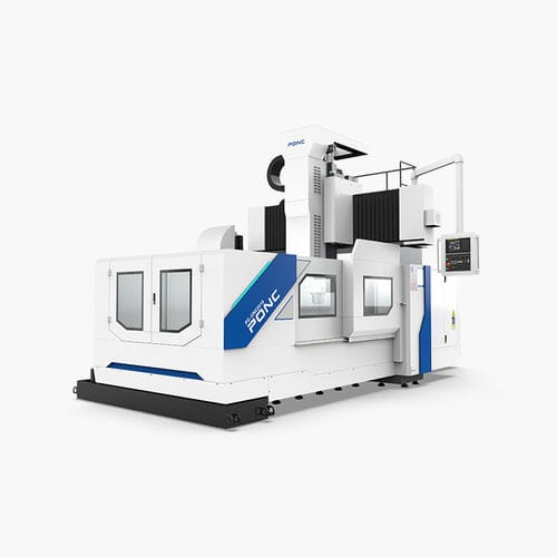 Обрабатывающий центр 3 оси - PG-2518 - PONC CNC - вертикальный / мостовой / BT 50