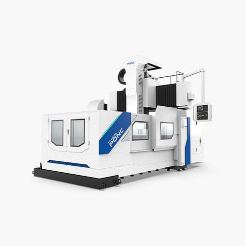 Обрабатывающий центр 3 оси - PG-3220 - PONC CNC - вертикальный / мостовой / BT 50