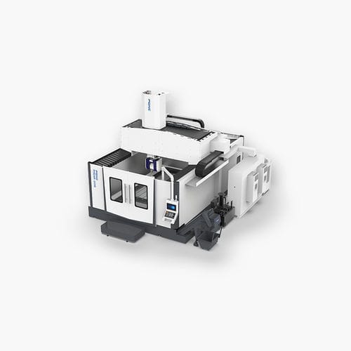 Обрабатывающий центр ЧПУ 5 осей - PHC5D-2030/40L - PONC CNC - вертикальный / с рамой / HSK A-63