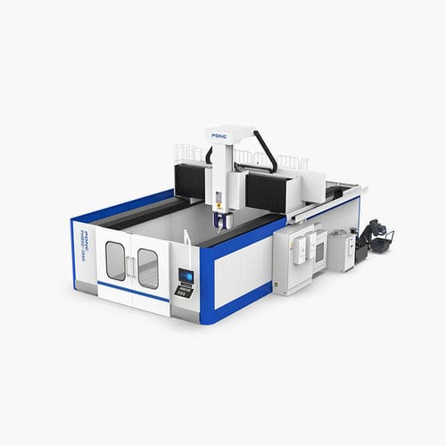 Обрабатывающий центр ЧПУ 5 осей - PHB5D-2540/60/80 - PONC CNC - вертикальный / для алюминиевого сплава / для стали