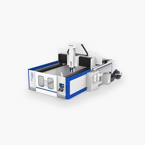 Обрабатывающий центр ЧПУ 5 осей - PHB5D-3040/60/80 - PONC CNC - вертикальный / для алюминиевого сплава / для стали