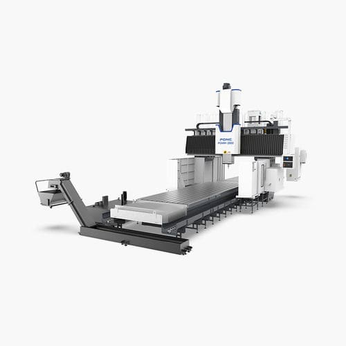 Фрезерный станок с ЧПУ 3 оси - PGMH series - PONC CNC - вертикальный / мостовой / BT 50