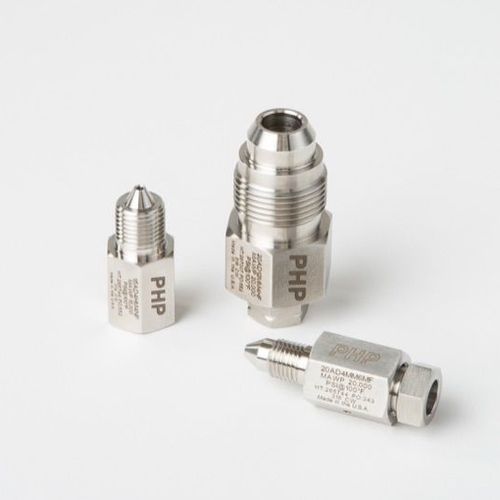 Гидравлический адаптер внутренняя резьба - Precision High Pressure - наружная резьба / из нержавеющей стали / прямой
