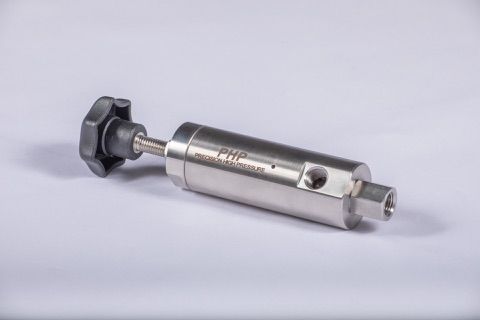 Разгрузочный клапан для газа - Precision High Pressure - высокое давление / из нержавеющей стали / пропорциональный