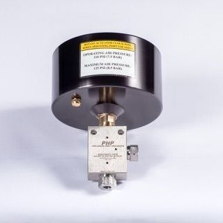 Игольчатый клапан - Precision High Pressure - с пневматическим управлением / для воды / для газа