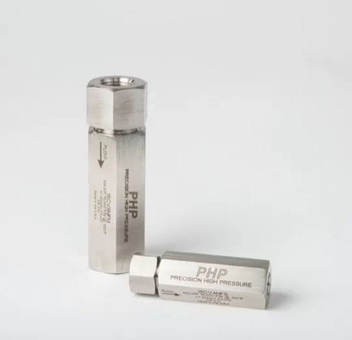 Предохранительный клапан с вентилем - Precision High Pressure - NPT / резьбовой / из нержавеющей стали