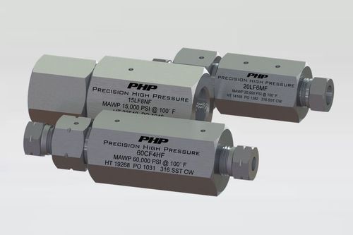 Жидкостный фильтр - Precision High Pressure - с диском / из нержавеющей стали / резьбовой