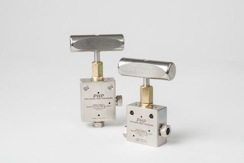 Игольчатый клапан - Precision High Pressure - с ручным управлением / пневматический / электрический