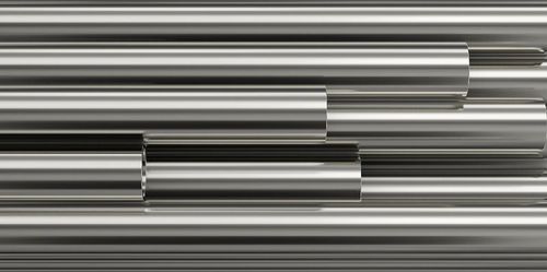 Жесткий шланг для газа - Precision High Pressure - из нержавеющей стали / стандартный