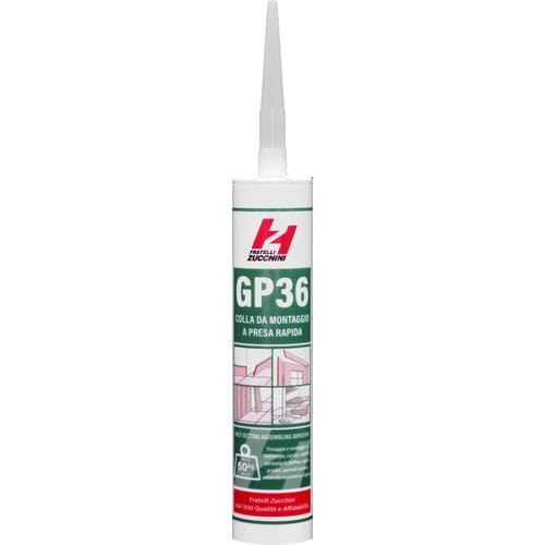Клей полихлоропрен - GP 36 - FRATELLI ZUCCHINI - для пенопласта / бетонный / однокомпонентный
