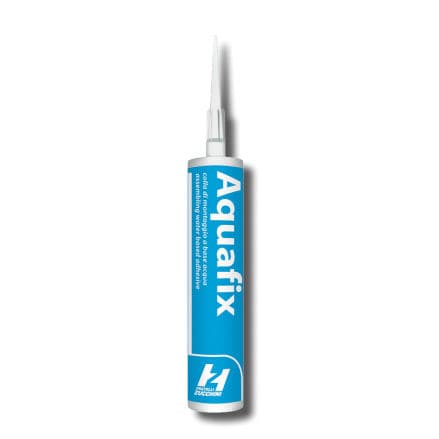 Акриловый клей - AQUAFIX - FRATELLI ZUCCHINI - бетонный / для пенопласта / однокомпонентный