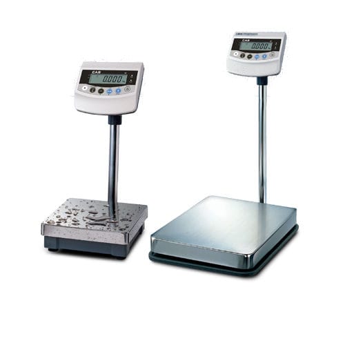 Весы счетчик - BW-1N - CAS - с платформой / с дисплеем LCD / IP65
