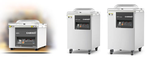 Автоматическая упаковочная машина - CVP PRO series - CAS - вакуумная / для продуктов питания / для пищевой промышленности