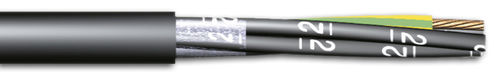Электрический кабель питания - YSL11Y  - ELECON - DIN / из меди / подключения