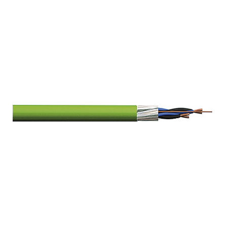 Электрический кабель РЧ - PAR HF Z1OZ1-K (AS) - ELECON - DIN / из меди / для пожарной сигнализации