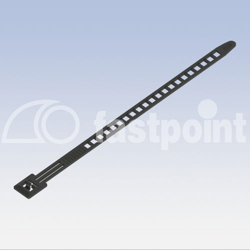 Кабельная стяжка из пластика - 107 series - Fastpoint Srl - многоразовый / самоблокирующийся