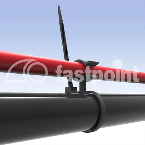 Кабельная стяжка из пластика - 12876AA01 - Fastpoint Srl