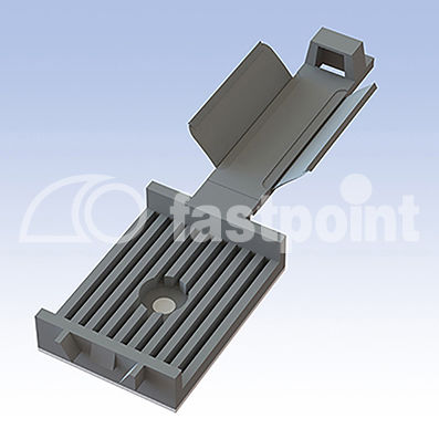 Зажим для кабелей - 638 series - Fastpoint Srl - нейлоновый / из РА / из полиэтилена