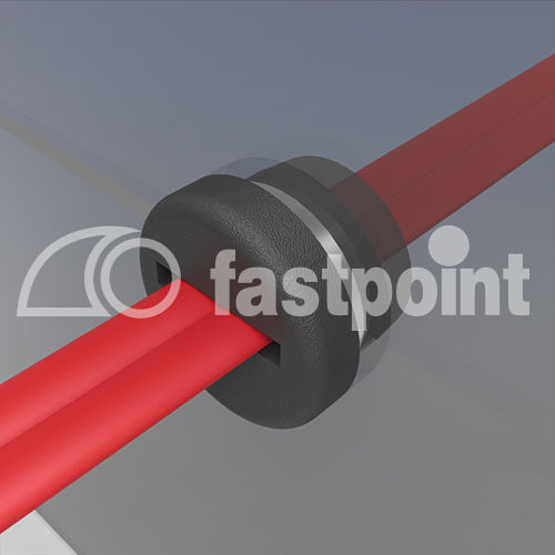 Круглое кольцо-компенсатор напряжения - 12852AA01 - Fastpoint Srl - для кабеля