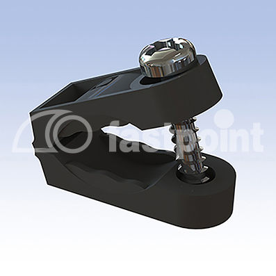 Крепежный хомут из пластика - 3284AA01 - Fastpoint Srl - с винтовым креплением