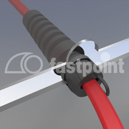 Крепежный хомут из пластика - 12926AA01 - Fastpoint Srl