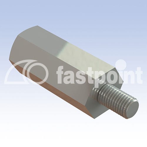 Шестигранная распорка - 7 series - Fastpoint Srl